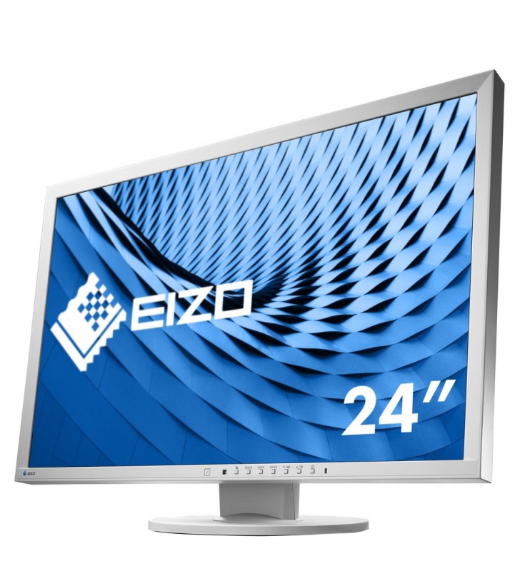 EIZO FlexScan EV2430-GY LED display 61,2 cm (24.1") 1920 x 1200 Pixel WUXGA Grigio
