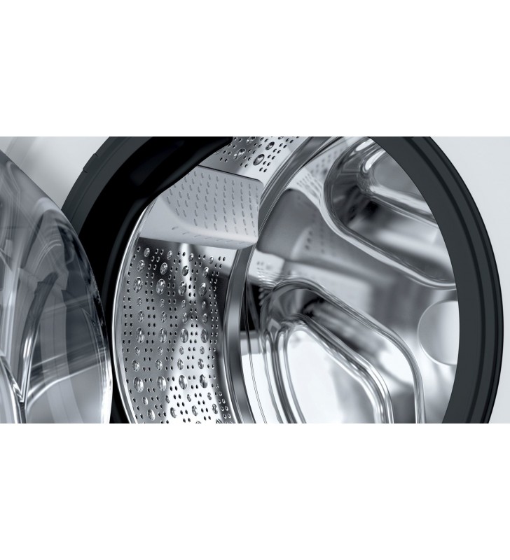 Bosch Serie 6 WNG24440 lavasciuga Libera installazione Caricamento frontale Bianco E