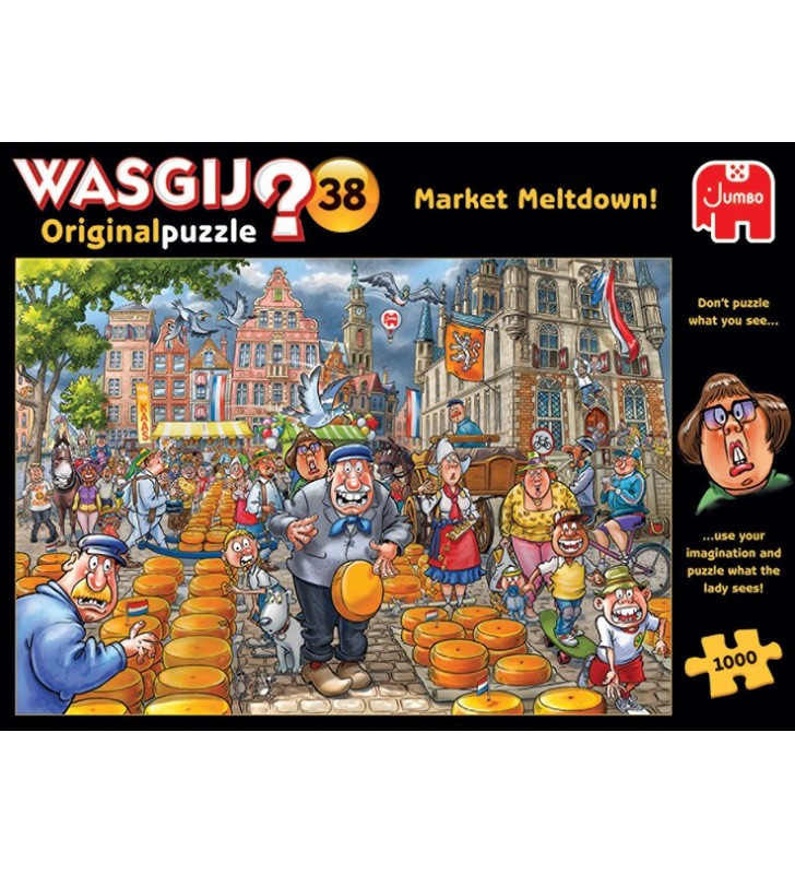 Wasgij Original 38 1000 pcs Puzzle 1000 pz Fumetti