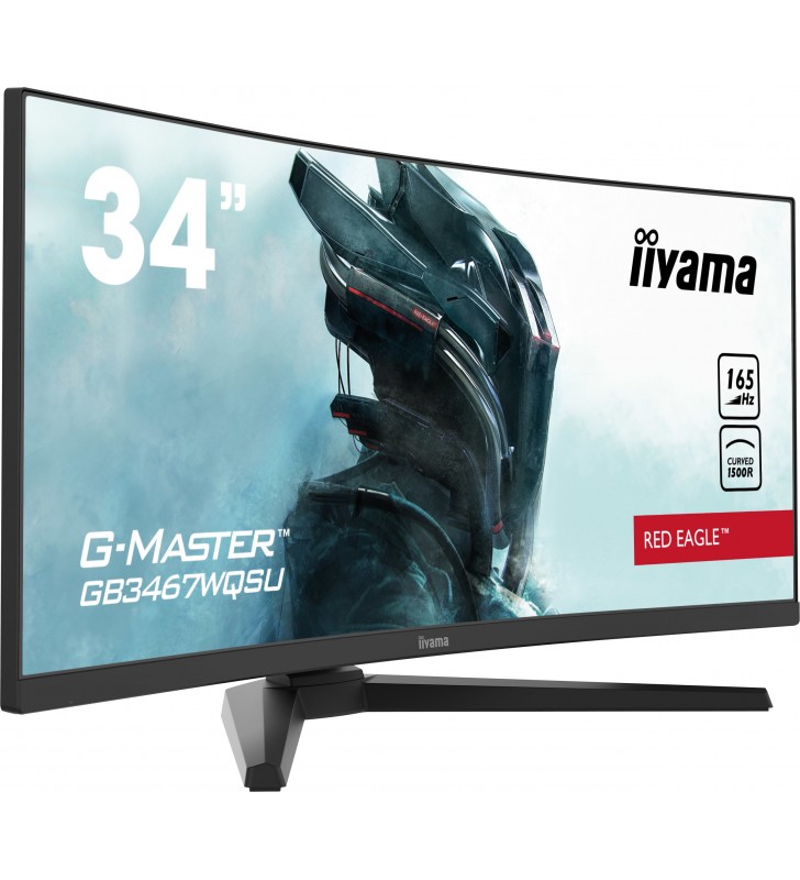 iiyama G-MASTER GB3467WQSU-B1 Monitor PC 86,4 cm (34") 3440 x 1440 Pixel UltraWide Quad HD LED Nero