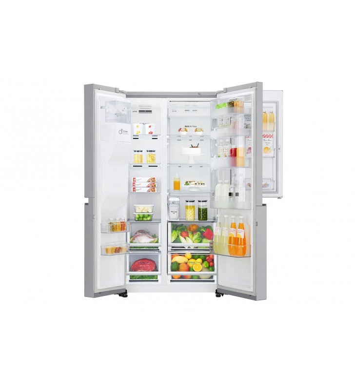 LG GSJ961NSZE frigorifero side-by-side Libera installazione 625 L E Acciaio inossidabile