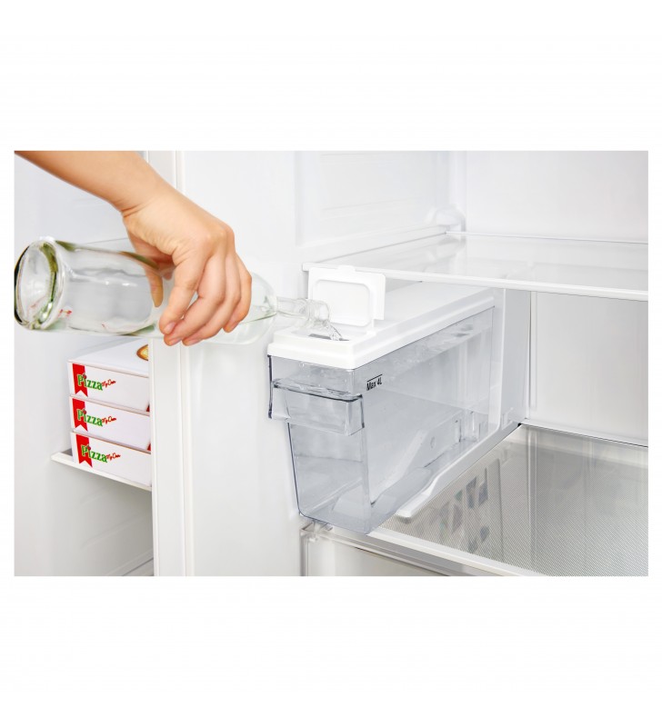 LG GSL461ICEE frigorifero side-by-side Libera installazione 601 L E Acciaio inossidabile