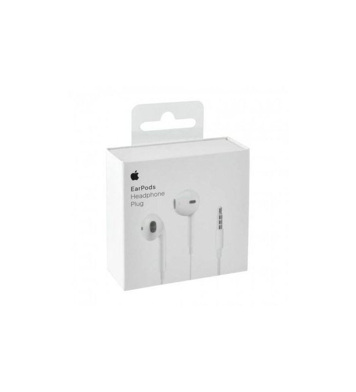 EARPODS 3.5MM HEADPHONE PLUG/WITH REMOTE AND MIC IN