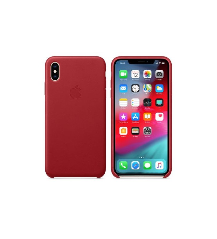 IPHONE XS MAX LEATHER CASE/(PRODUCT)RED