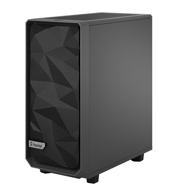 Meshify 2 Compact Black Solid, Tower-Gehäuse