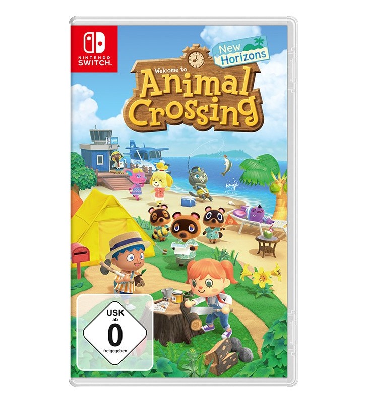 Nintendo Animal Crossing: New Horizons Standard Tedesca, Inglese Nintendo Switch