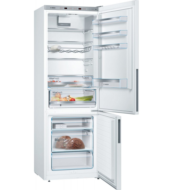 Bosch KGE49AWCA frigorifero con congelatore Libera installazione 419 L C Bianco