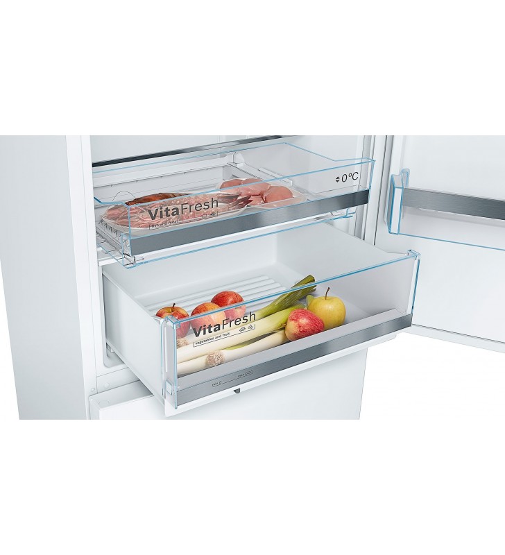 Bosch KGE49AWCA frigorifero con congelatore Libera installazione 419 L C Bianco