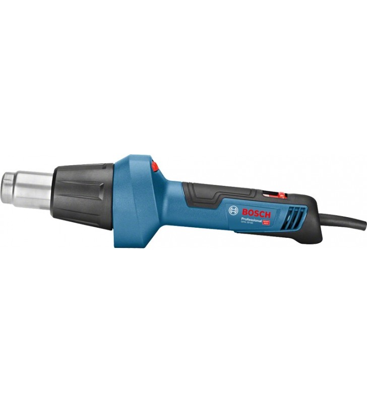 Bosch GHG 20-60 500 l/min 630 °C 2000 W Nero, Blu, Grigio
