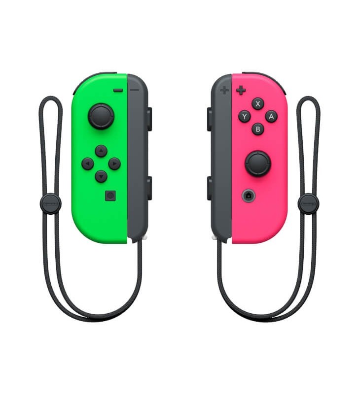 Nintendo Joy-Con Nero, Grigio, Rosa Bluetooth Gamepad Analogico/Digitale Nintendo Switch