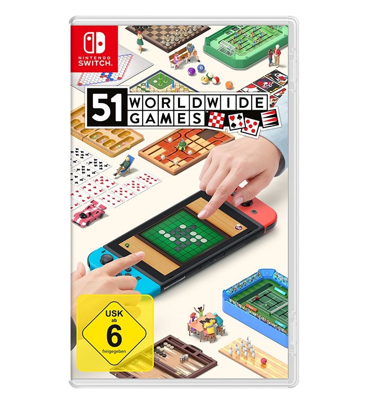 Nintendo 51 Worldwide Games Tedesca, Inglese Nintendo Switch