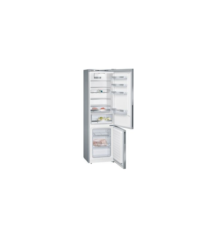 Siemens iQ500 KG39EALCA frigorifero con congelatore Libera installazione 343 L C Acciaio inossidabile