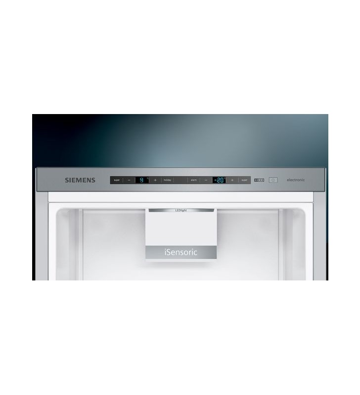 Siemens iQ500 KG39EALCA frigorifero con congelatore Libera installazione 343 L C Acciaio inossidabile