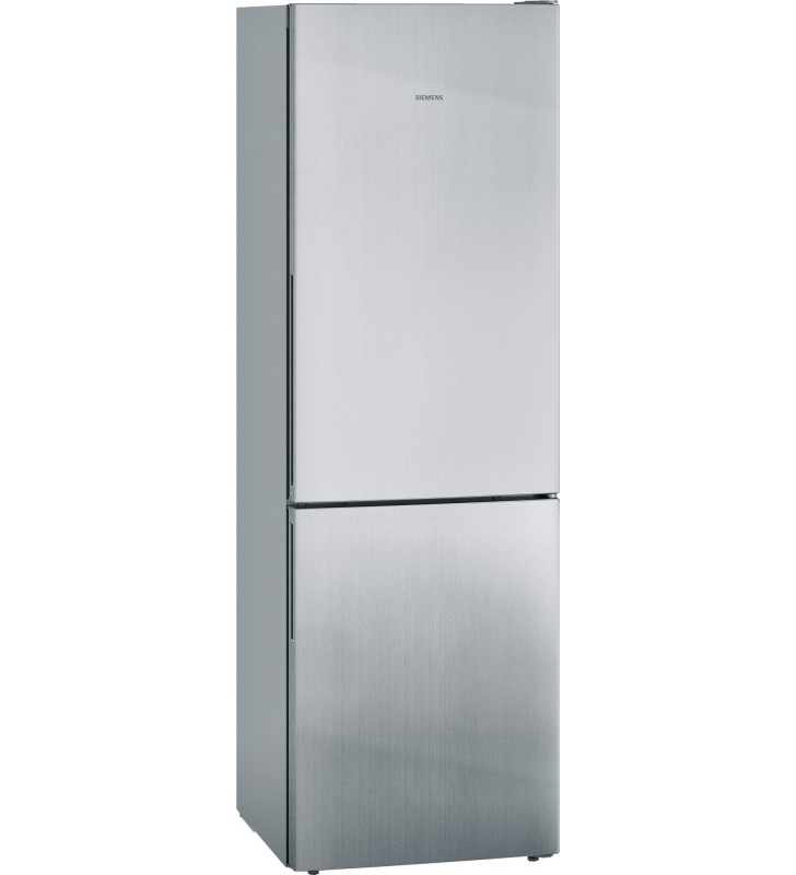 Siemens iQ500 KG36EALCA frigorifero con congelatore Libera installazione 308 L C Acciaio inossidabile