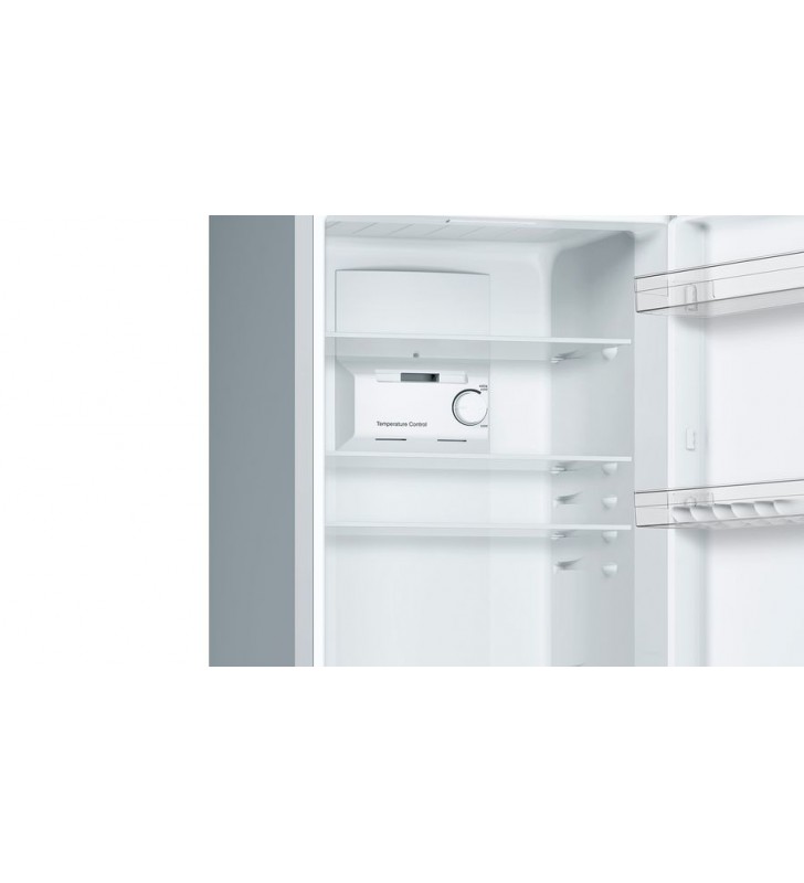 Bosch Serie 2 KGN34NLEA frigorifero con congelatore Libera installazione 300 L E Acciaio inossidabile