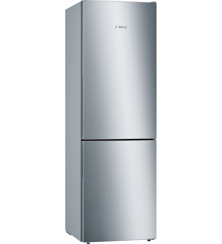 Bosch KGE36ALCA frigorifero con congelatore Libera installazione 308 L C Acciaio inossidabile