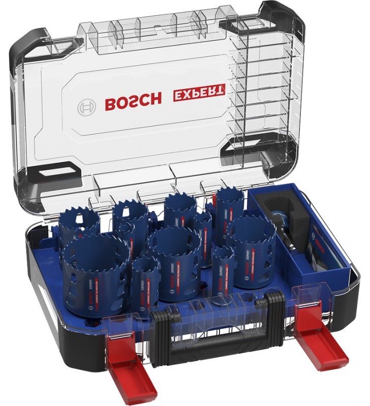 Bosch 2 608 900 447 sega per trapano 11 pz