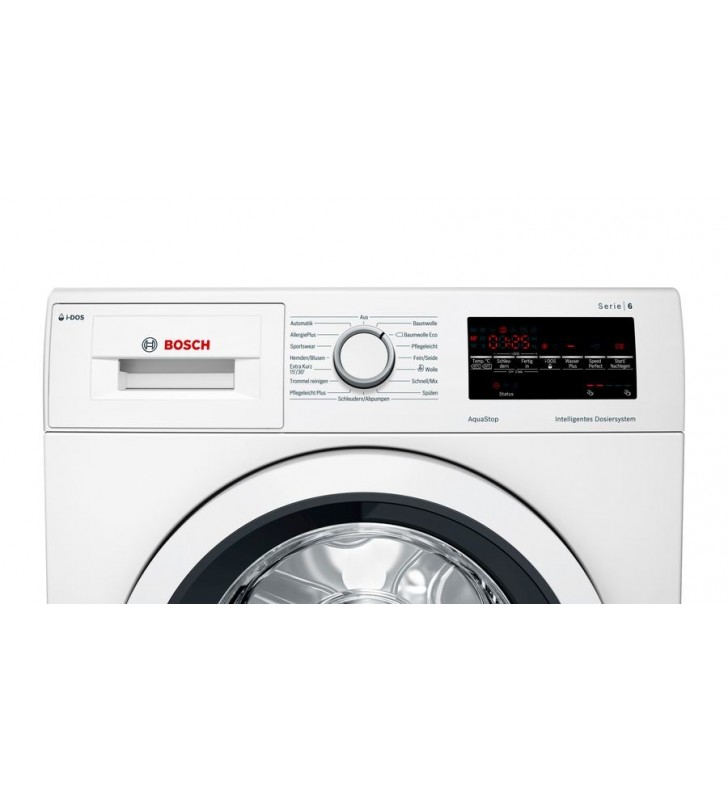 Bosch Serie 6 WAU28S70 lavatrice Caricamento frontale 9 kg 1400 Giri/min C Bianco
