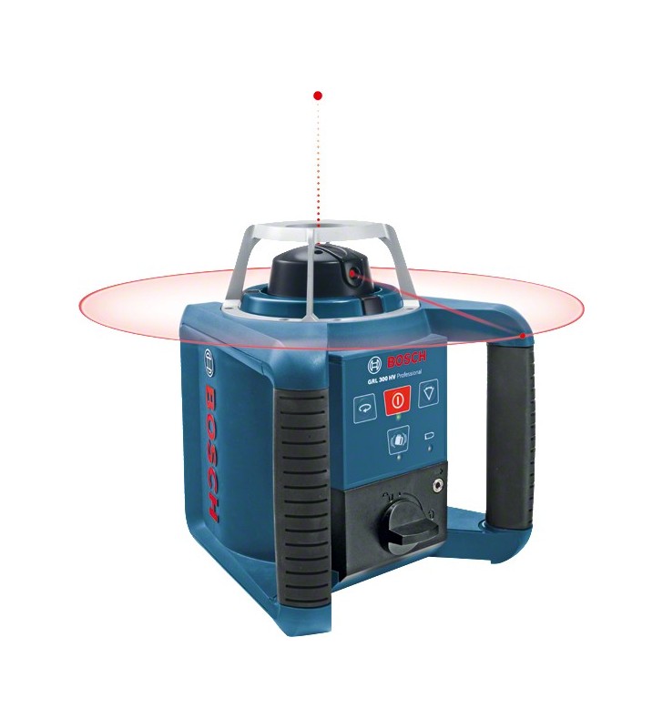Bosch 0 601 061 501 livello laser Livella rotatoria 300 m 635 nm ( 1 mW)