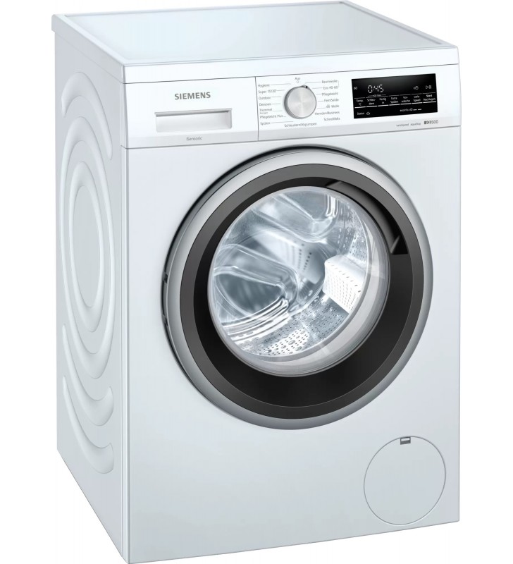 Siemens iQ500 WU14UTA8 lavatrice Caricamento frontale 8 kg 1400 Giri/min C Bianco