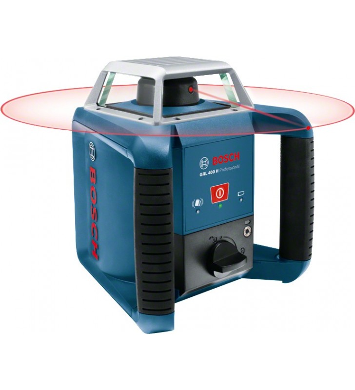 Bosch 0 601 061 800 livello laser Livella rotatoria 400 m 635 nm ( 1 mW)