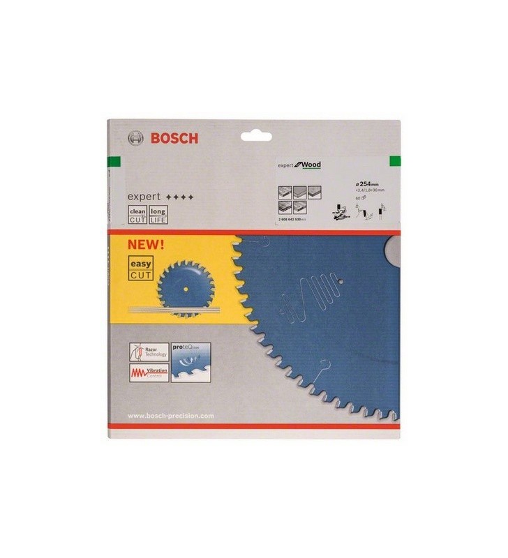 Bosch 2 608 642 530 lama circolare 25,4 cm 1 pz