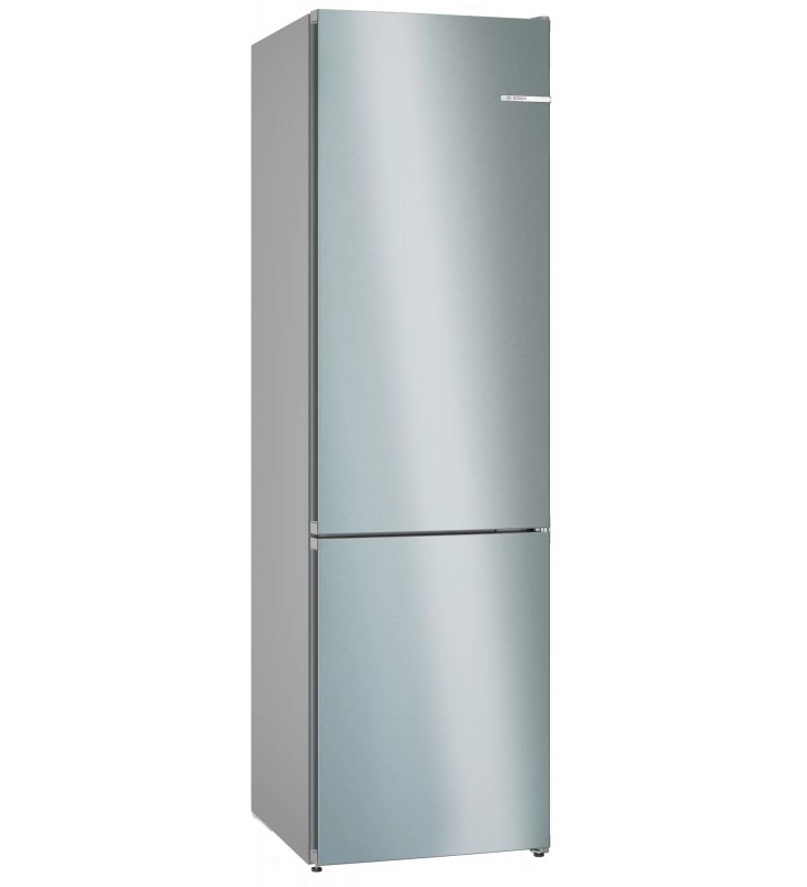 Bosch Serie 4 KGN392IDF frigorifero con congelatore Libera installazione 363 L D Acciaio inossidabile