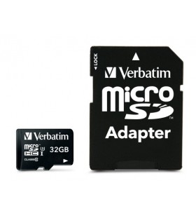 Verbatim Pro memorii flash 32 Giga Bites MicroSDHC Clasa 10 UHS