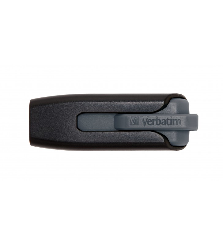 Verbatim V3 memorii flash USB 128 Giga Bites USB Tip-A 3.2 Gen 1 (3.1 Gen 1) Negru