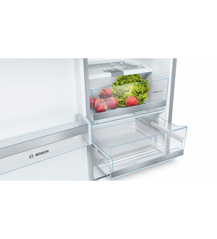 Bosch Serie 6 KSV36BIEP frigorifero Libera installazione 346 L E Acciaio inossidabile