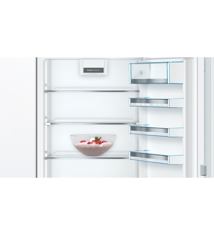 Bosch Serie 6 KIN86AFF0 frigorifero con congelatore Da incasso 254 L F