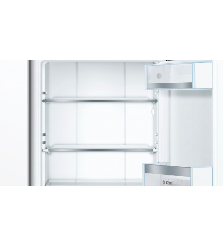 Bosch Serie 8 KIF86PFE0 frigorifero con congelatore Da incasso 223 L E Bianco