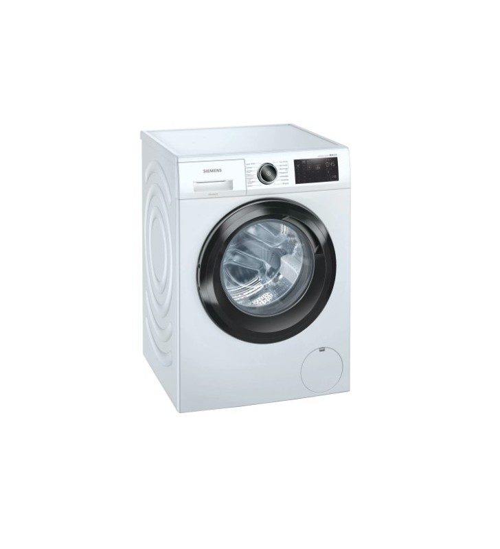 Siemens iQ500 WM14URFCB lavatrice Caricamento frontale 9 kg 1400 Giri/min C Nero, Bianco
