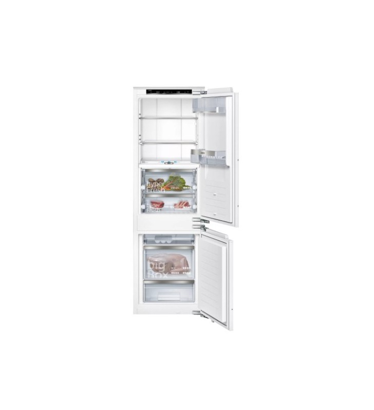 Siemens iQ700 KI84FPDD0 frigorifero con congelatore Da incasso 233 L D Bianco