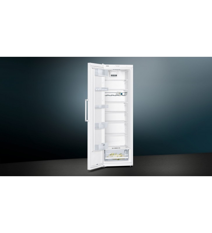 Siemens iQ300 KS36VVWEP frigorifero Libera installazione 346 L E Bianco