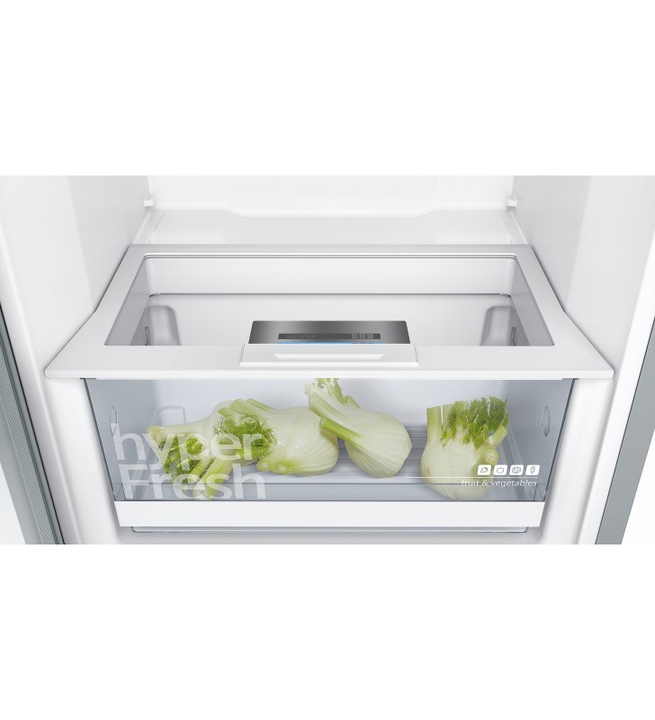Siemens iQ300 KS36VVIEP frigorifero Libera installazione 346 L E Acciaio inossidabile