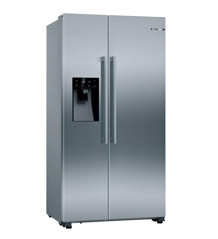 Bosch KAD93AIEP frigorifero side-by-side Libera installazione 562 L E Acciaio inossidabile