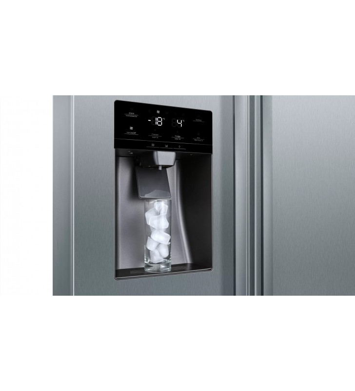 Bosch KAD93AIEP frigorifero side-by-side Libera installazione 562 L E Acciaio inossidabile
