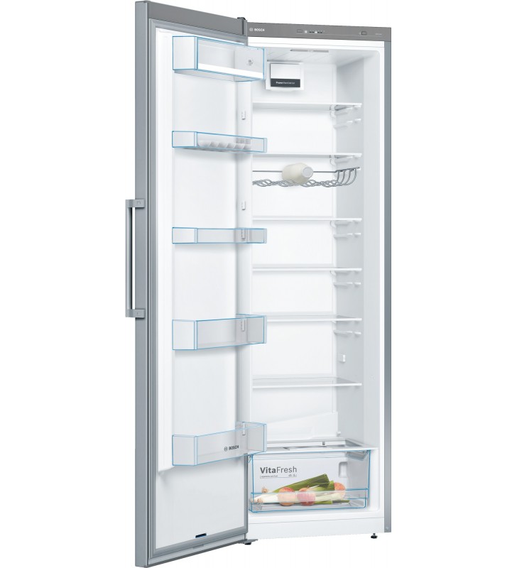 Bosch Serie 4 KSV36VLDP frigorifero Libera installazione 346 L D Acciaio inossidabile
