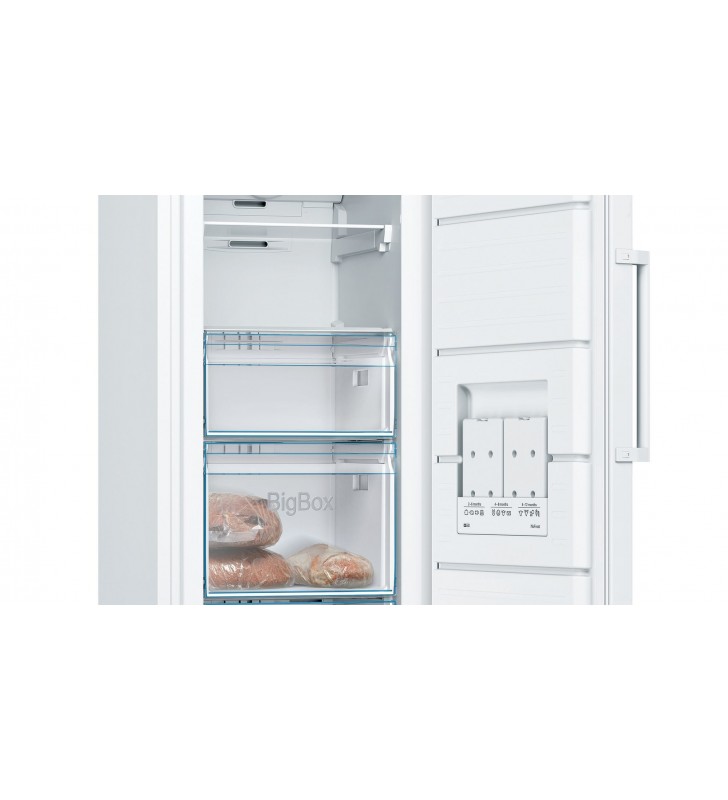 Bosch Serie 4 GSN29VWEP congelatore Verticale Libera installazione 200 L E Bianco