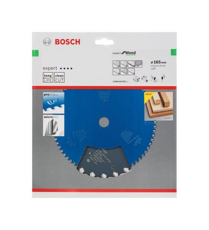 Bosch 2 608 644 022 lama circolare 16,5 cm 1 pz