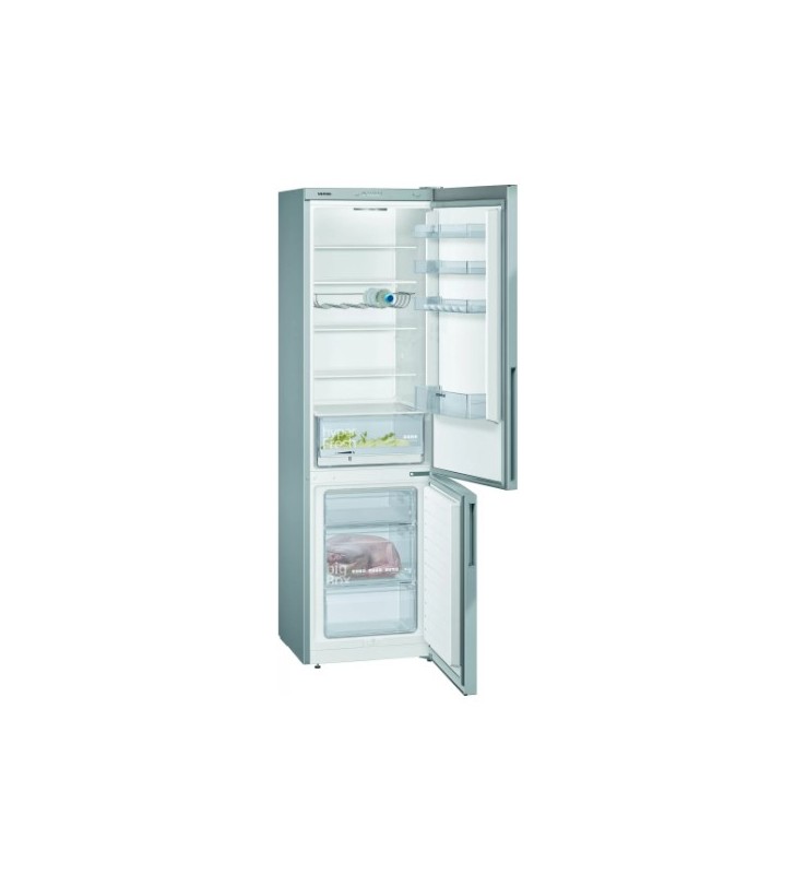 Siemens iQ300 KG39VVLEA frigorifero con congelatore Libera installazione 343 L E Acciaio inossidabile
