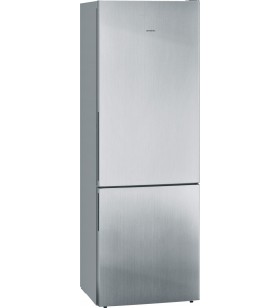 Siemens iQ500 KG49E4ICA frigorifero con congelatore Libera installazione 419 L C Acciaio inossidabile