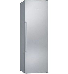 Siemens iQ500 GS36NAIDP congelatore Verticale Libera installazione 242 L D Acciaio inossidabile