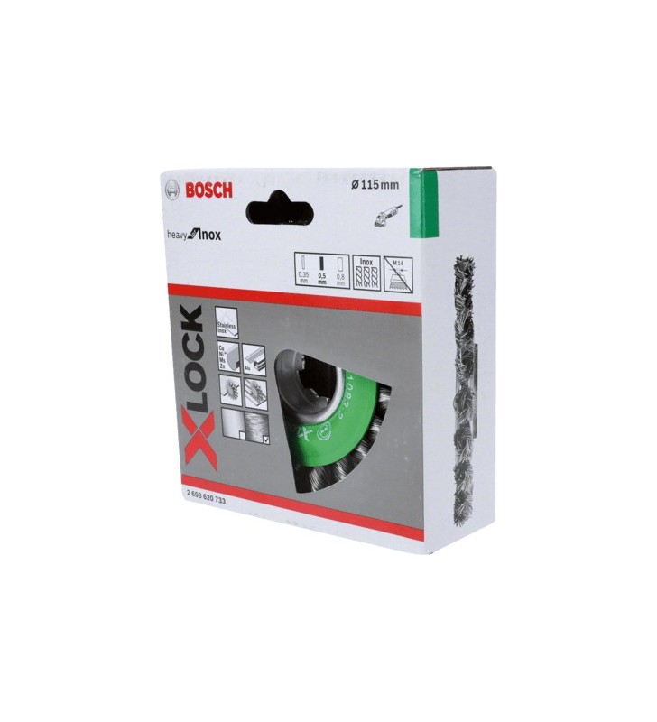 Bosch 2 608 620 733 accessorio per smerigliatrice Disco di pulizia