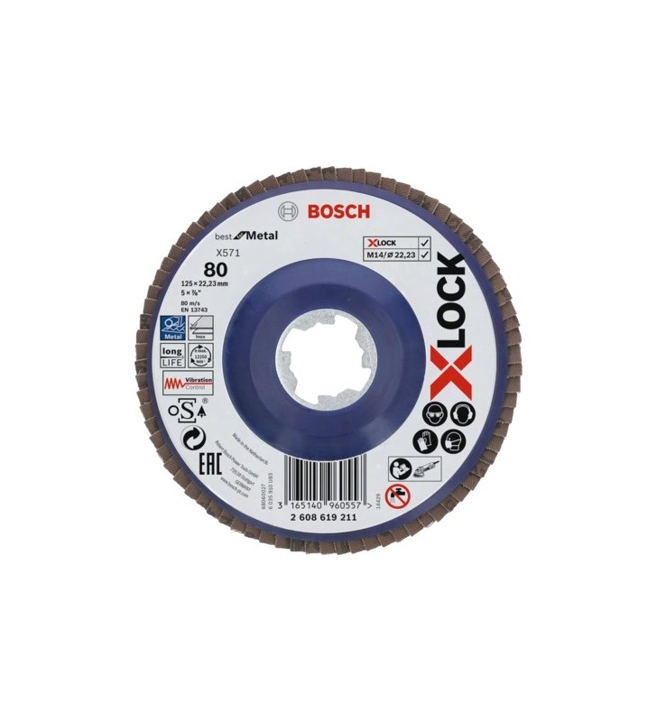 Bosch X571 Disco di macinatura