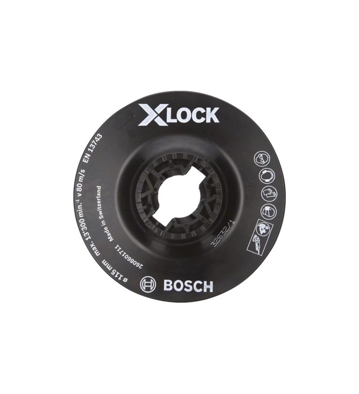 Bosch 2 608 601 711 accessorio per smerigliatrice Platorello