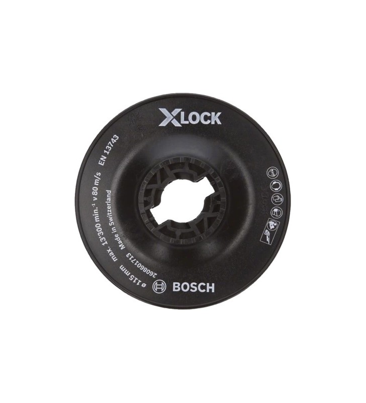 Bosch 2 608 601 713 accessorio per smerigliatrice Platorello