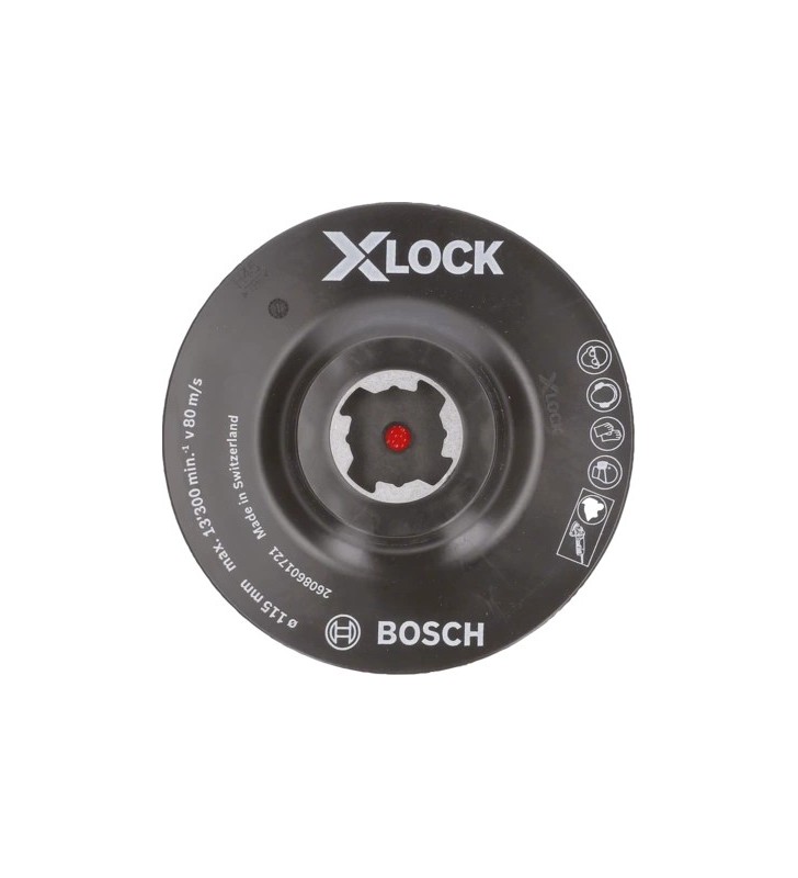 Bosch 2 608 601 721 accessorio per smerigliatrice Platorello