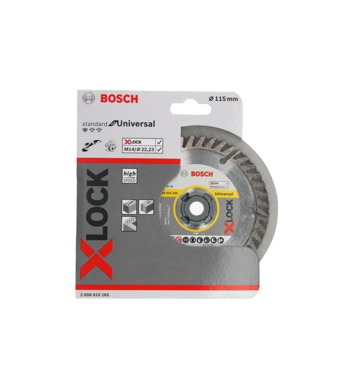 Bosch 2 608 615 165 accessorio per smerigliatrice Disco per tagliare